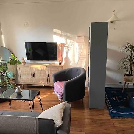 Charmant Appartement Proche Paris Сент-Уан Екстер'єр фото