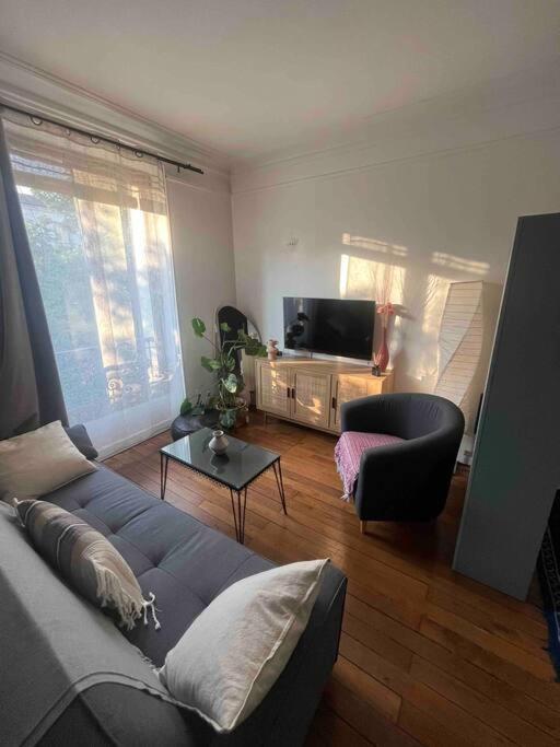 Charmant Appartement Proche Paris Сент-Уан Екстер'єр фото