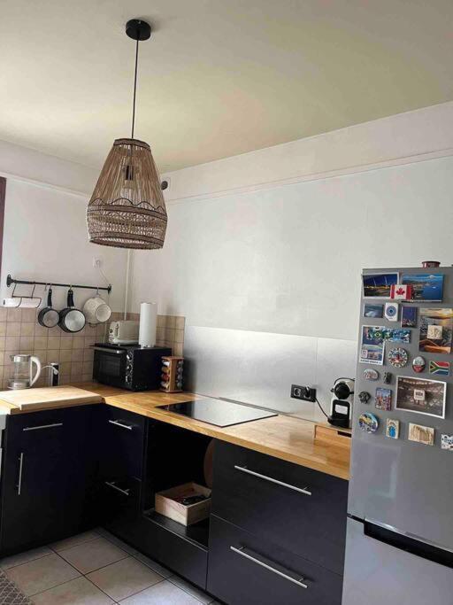 Charmant Appartement Proche Paris Сент-Уан Екстер'єр фото