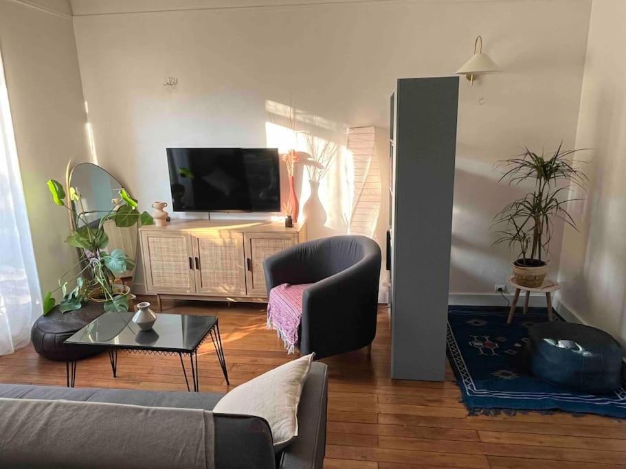 Charmant Appartement Proche Paris Сент-Уан Екстер'єр фото